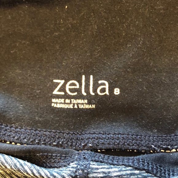 Zella straight leg leggings Size 8 - Picture 6 of 6